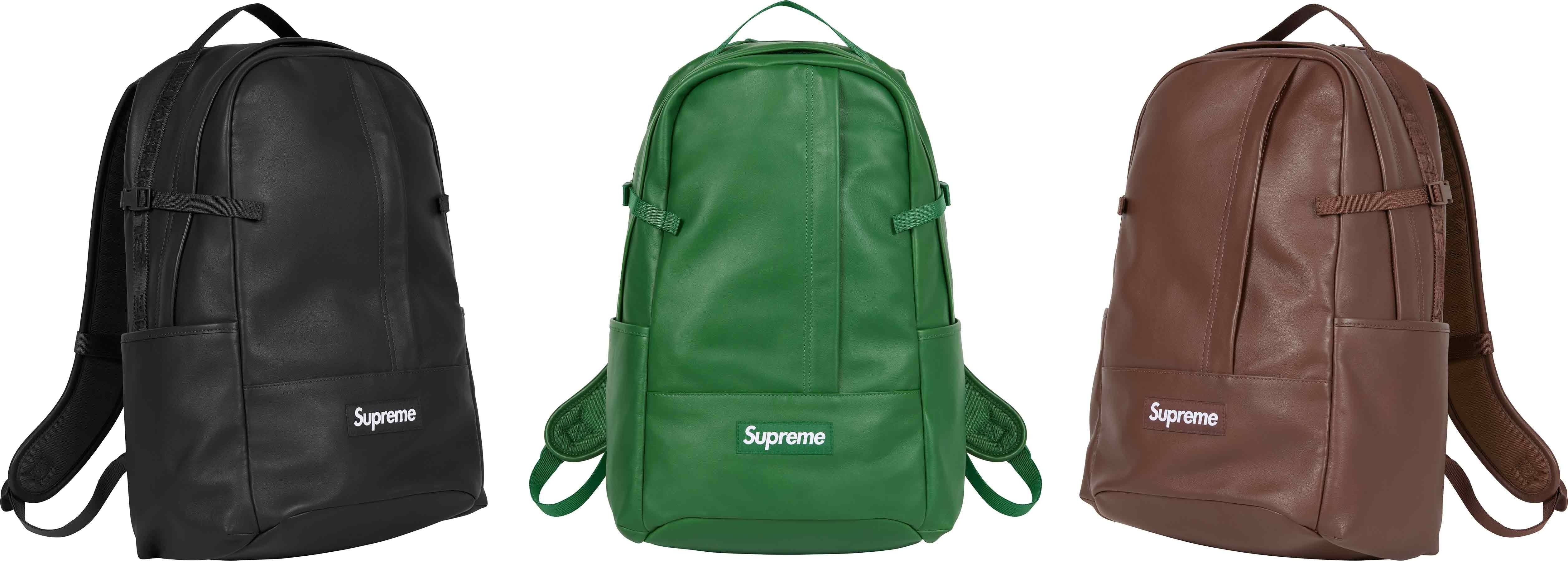 Leather Backpack